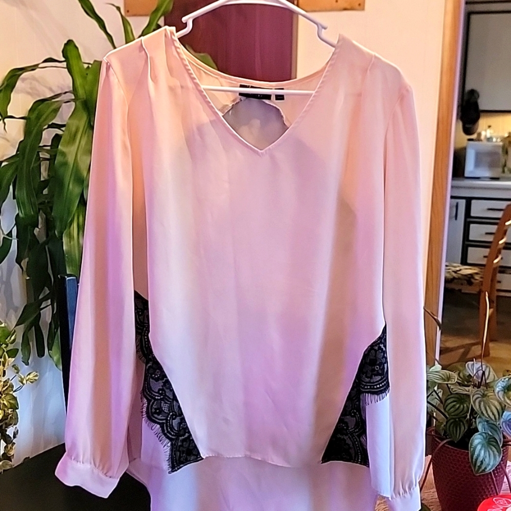 Pink Blouse